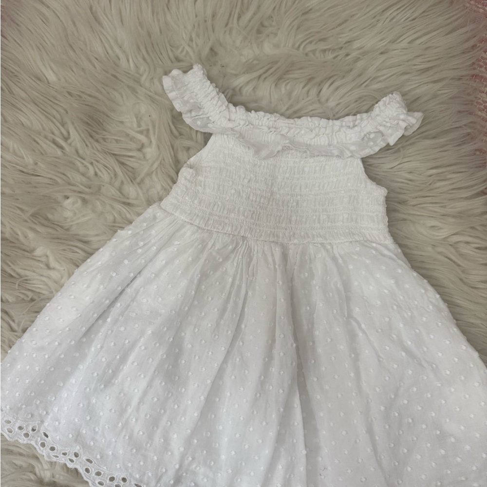 Cat & Jack White One Shoulder Sundress